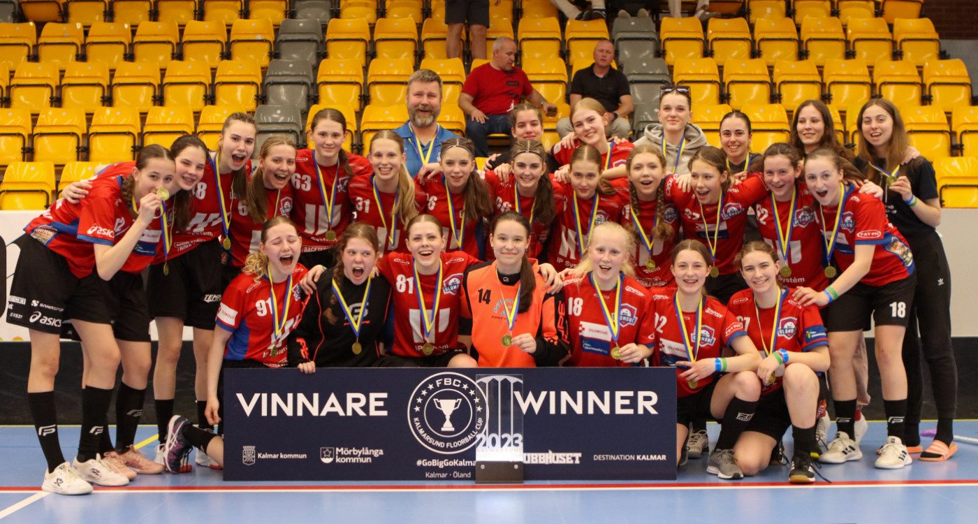 Dorostenky přivezly ze švédského turnaje zlato, juniorky bronz!